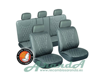 Juego Fundas Asiento GP Selection Gris