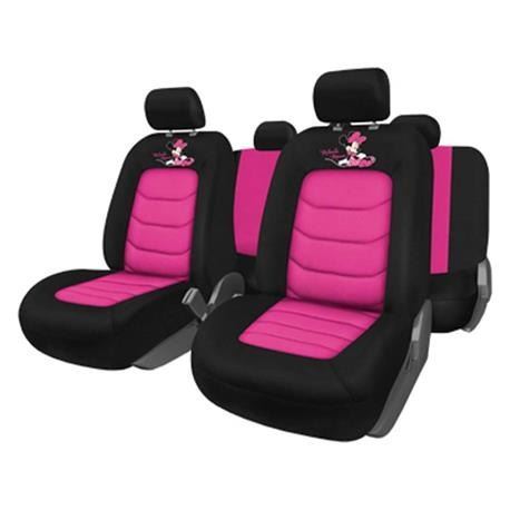 Juego Fundas de Asiento Disney Minnie Mouse ©