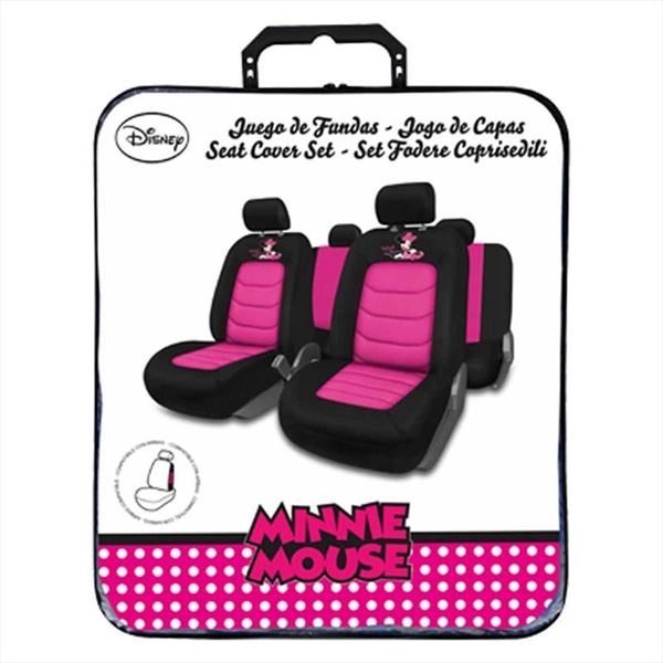 Juego Fundas de Asiento Disney Minnie Mouse © (1)