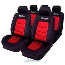 Juego Fundas Sparco S-Line Rojo