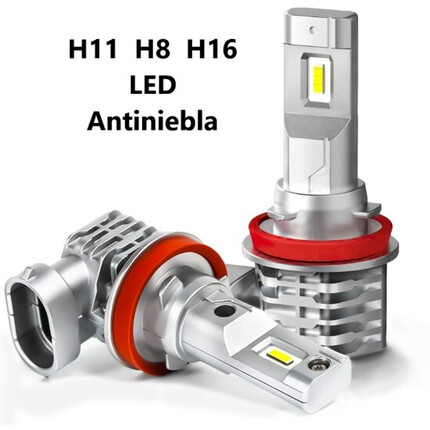Lámpara LED H11 Antiniebla: Eficiencia y Seguridad para tu Vehículo