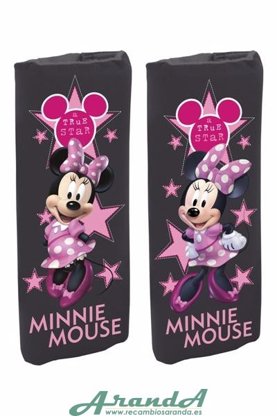 Juego Mini Almohadillas Cubrecinto Minnie Mouse