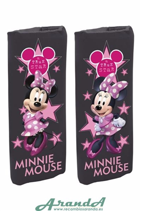 Juego Mini Almohadillas Cubrecinto Minnie Mouse