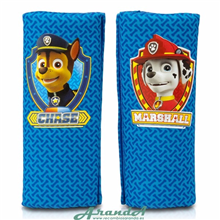 Juego Mini Almohadillas Cinturón Patrulla Canina Azul