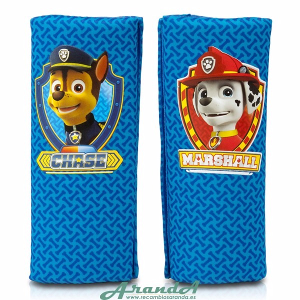 Juego Mini Almohadillas Cinturón Patrulla Canina Azul