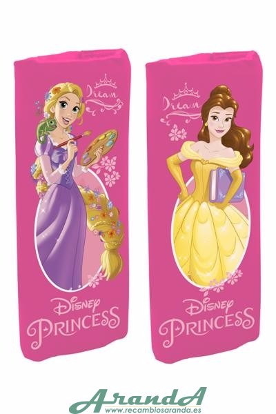 Juego Mini Almohadillas Cinturón Princesas Disney