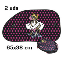 Juego Parasoles Laterales Kukuxumusu Pepita 65x38