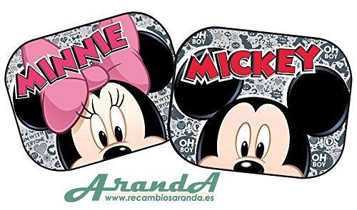 Juego Parasoles Laterales Mickey Minnie Mouse