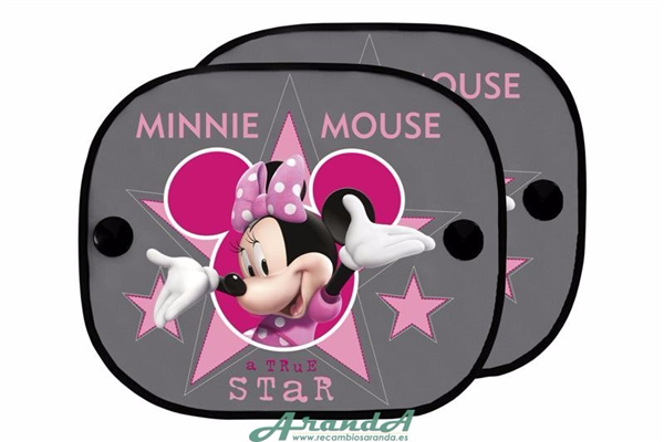 Juego Parasoles Laterales Minnie Mouse