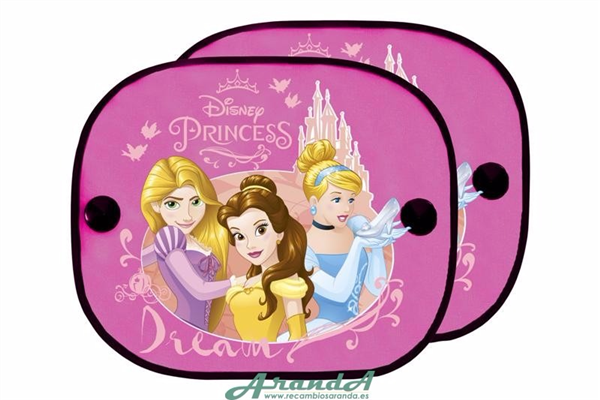 Juego Parasoles Laterales Princesas Disney