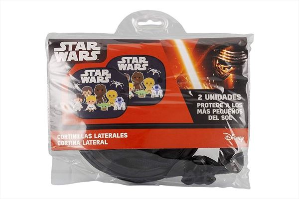 Juego Parasoles Star Wars Laterales 44x36cm (2)