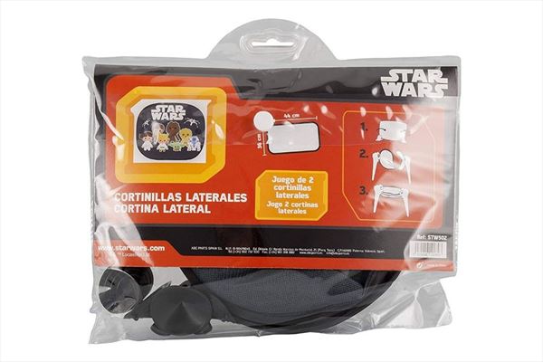 Juego Parasoles Star Wars Laterales 44x36cm (3)