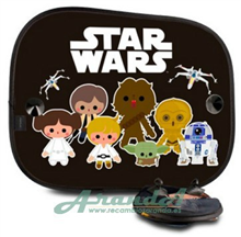 Juego Parasoles Star Wars Laterales 44x36cm