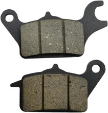 Juego pastillas traseras para moto NIU