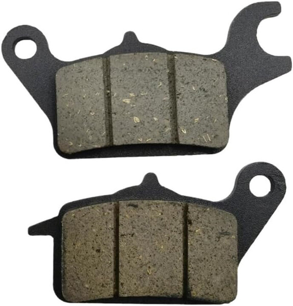 Juego pastillas traseras para moto NIU