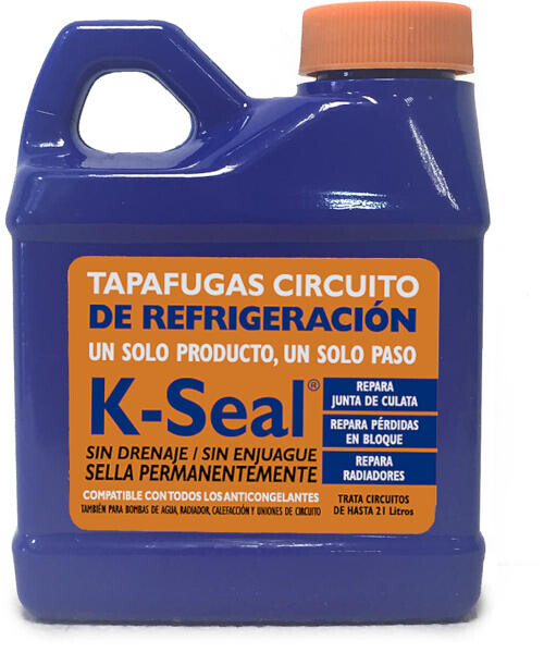 satisfacción Tacón Melódico K-Seal Sellante Tapafugas · Refrigeración, culata y bloque · Tratamiento  hasta 21 litros