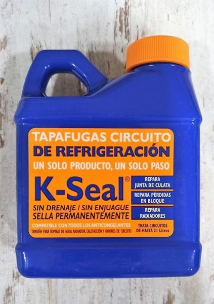 K-Seal Sellante Tapafugas · Refrigeración, culata y bloque · Tratamiento Profesional (1)