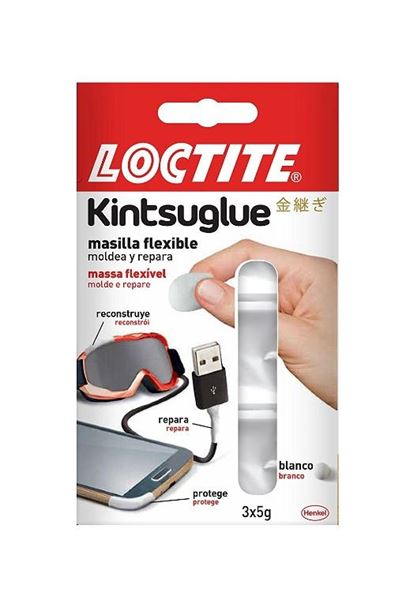 Loctite Kintsuglue Masilla Flexible 3x5g (1)