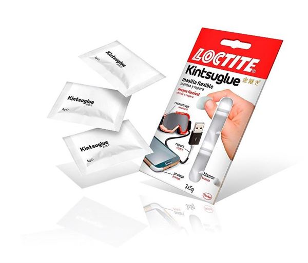 Loctite Kintsuglue Masilla Flexible 3x5g (2)