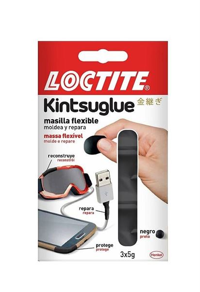 Loctite Kintsuglue Masilla Flexible 3x5g (1)