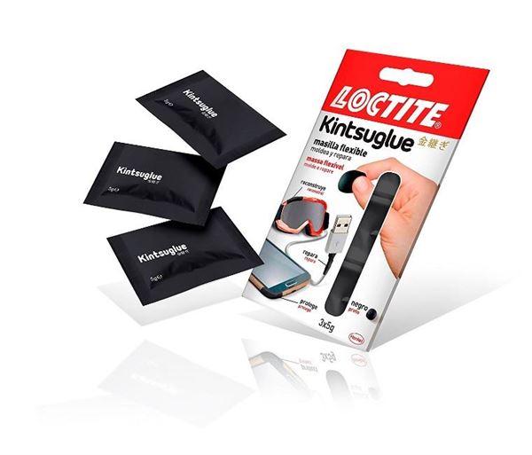 Loctite Kintsuglue Masilla Flexible 3x5g (2)