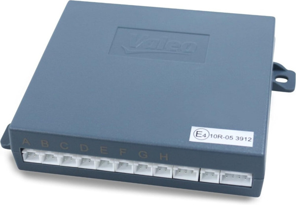 Kit 8 sensores de aparcamiento y pantalla LCD para coche · Valeo beep&park (1)