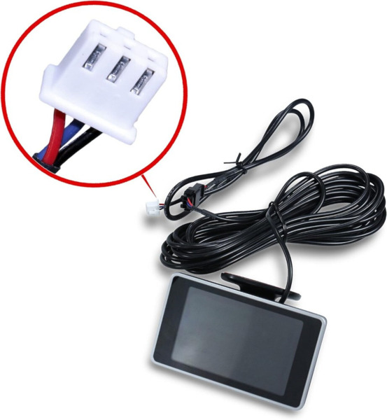 Kit 8 sensores de aparcamiento y pantalla LCD para coche · Valeo beep&park (2)