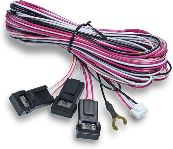 Kit 8 sensores de aparcamiento y pantalla LCD para coche · Valeo beep&park (3)