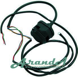 Kit Cable Remolque 7 Polos 12V 2 metros