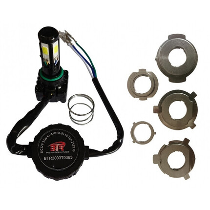 Kit conversión a LED 9-32V 32W multibase BTR · Moto