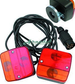 Kit Iluminación Trasera Imán 1,4+4,5m