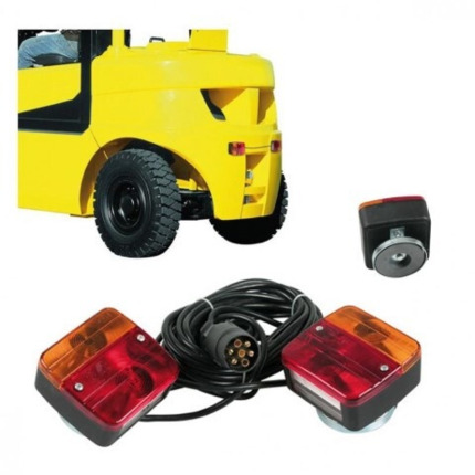 Kit Iluminación Trasera Remolque · Magnético · 4 funciones