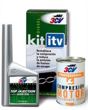Kit ITV Diesel Acción Total 3CV (Top Injection+Compresión Motor)