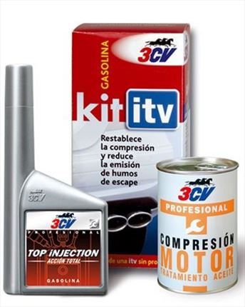 Kit ITV Gasolina Acción Total 3CV (Top Injection+Compresión Motor)