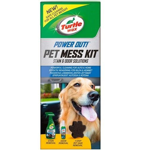 Kit Limpiador de Mascotas · Turtle Wax · Suciedad y Olores (1)