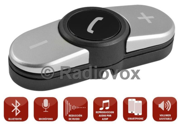 Kit manos libres Bluetooth Kindvox (1)