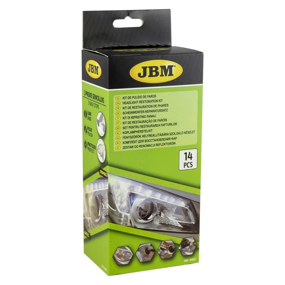 Kit Pulido de Faros JBM · 14 pcs