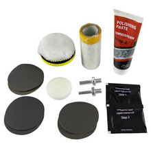 Kit Pulido de Faros JBM · Restaurador de Lentes · Lijar, Pulir, Proteger