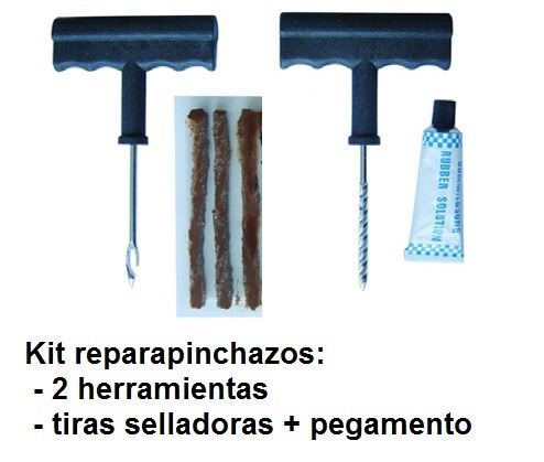 Kit Repara Pinchazos Estándar (1)