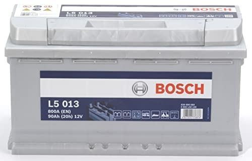 L5013 Batería Bosch L5 Caravanas / Náutica 12V 90Ah 800A (1)
