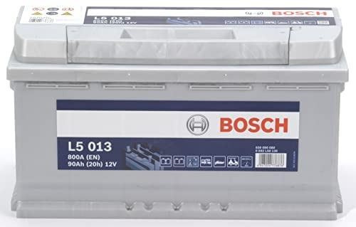L5013 Batería Bosch L5 Caravanas / Náutica 12V 90Ah 800A (1)