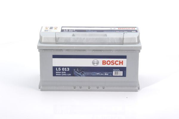 L5013 Batería Bosch L5 Caravanas / Náutica 12V 90Ah 800A (2)