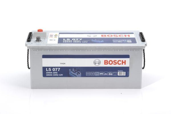 L5077 Batería Bosch L5 Caravanas / Náutica 12V 180Ah 1000A