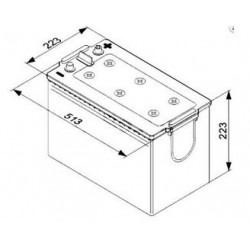 L5077 Batería Bosch L5 Caravanas / Náutica 12V 180Ah 1000A (5)