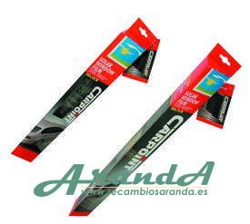Lámina Solar Homologada 300 x75 cm negra 5%