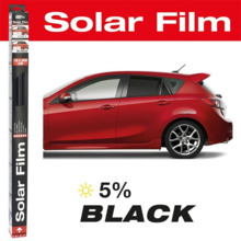 Lámina Solar Homologada 300x75 cm negra 5%