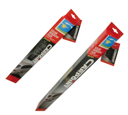 Lámina Solar Homologada 300 x75 cm negra 5%