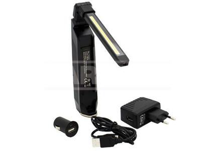 Lampara LED Portátil Recargable Imán 12/230V 500Lm