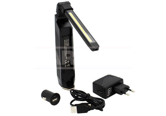 Lampara LED Portátil Recargable Imán 12/230V 500Lm