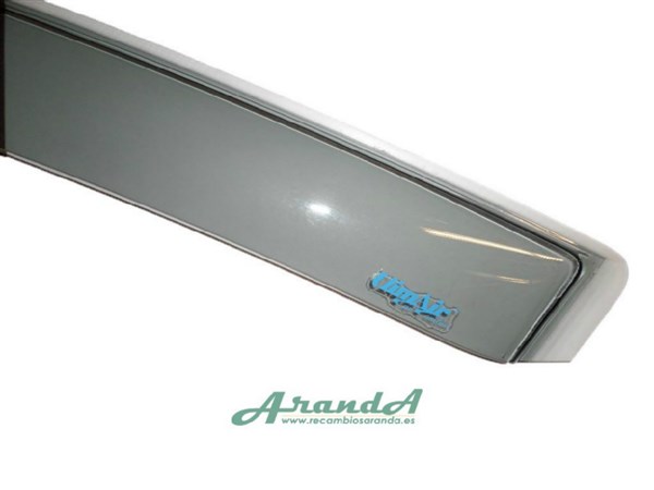 Land Rover Freelander Soft Top 02/98-10/06 · Deflectores de Aire · Juego Delantero (3)